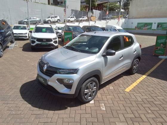 RENAULT KWID 1.0 12V SCE FLEX ZEN MANUAL RENAULT KWID 1.0 12V SCE FLEX ZEN MANUAL